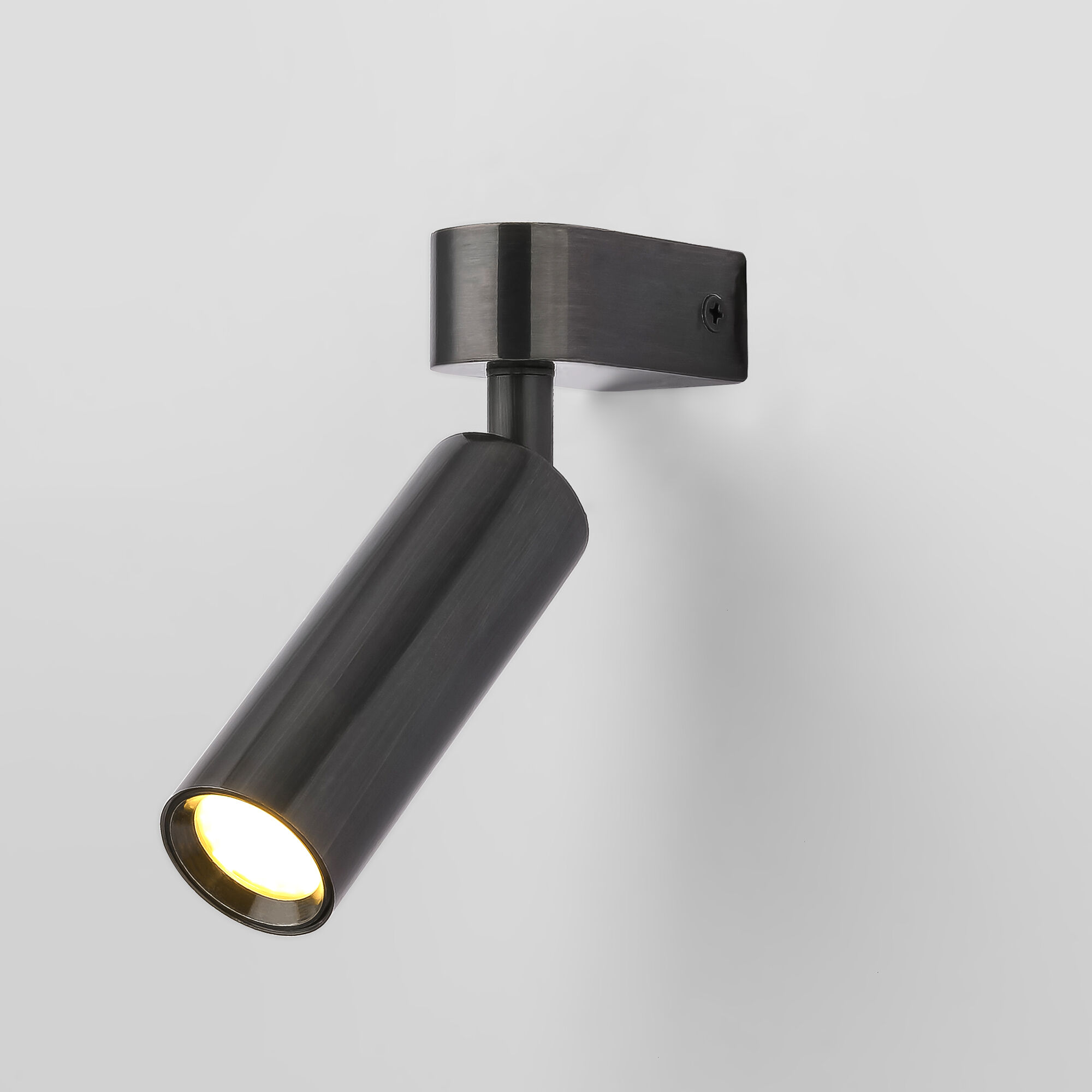 Светильник 16 см, 3W, 4200K, Eurosvet 20143/1 LED, черный жемчуг