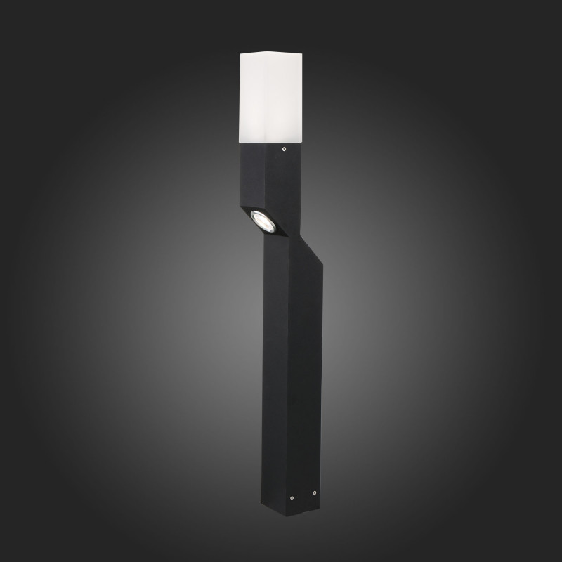 Светильник уличный наземный 13*8 см, 10W 4000K ST LUCE FRATTO SL100.405.02 Черный