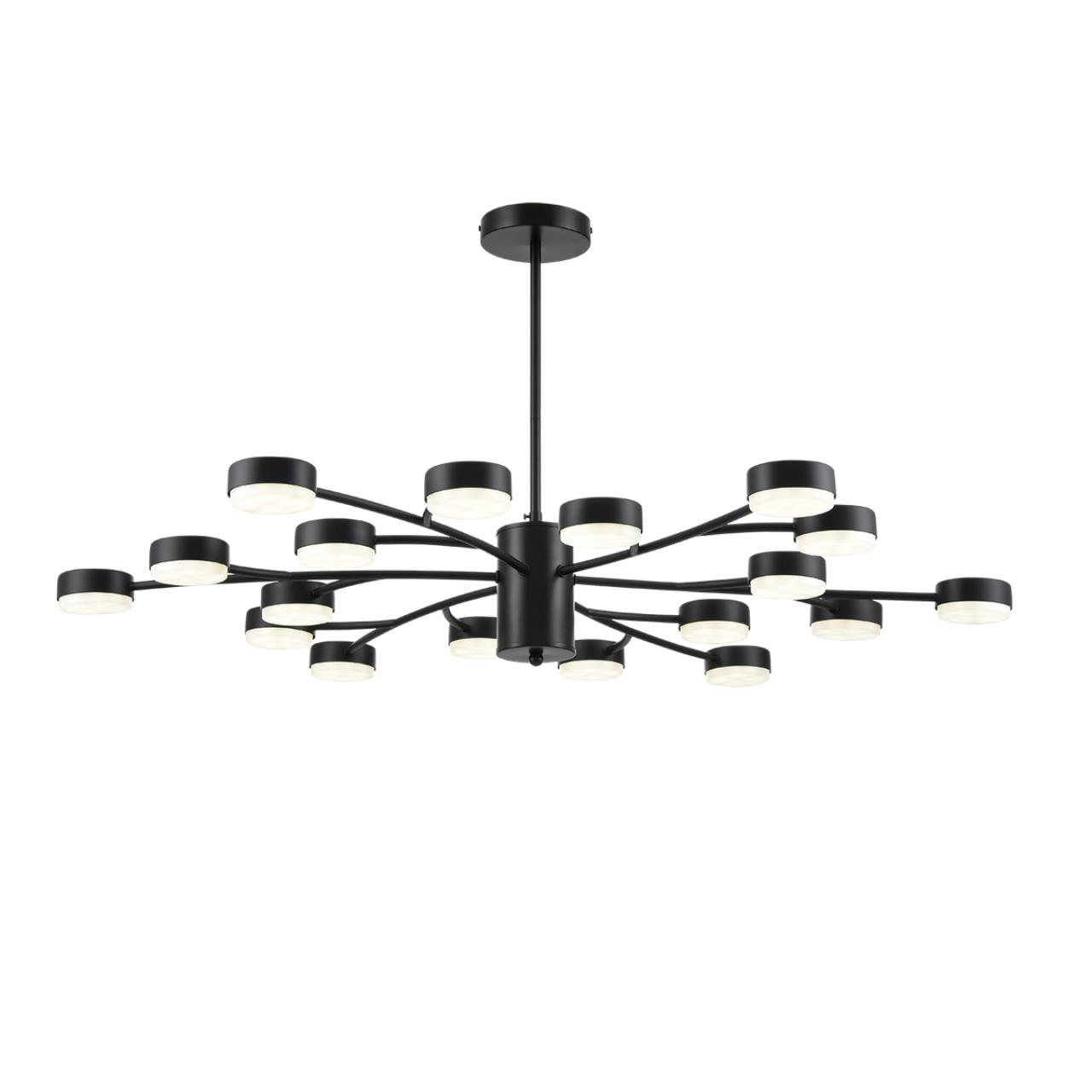 Люстра 100*48 см, 18*GX53 Lumion Torina 8117/18 черный