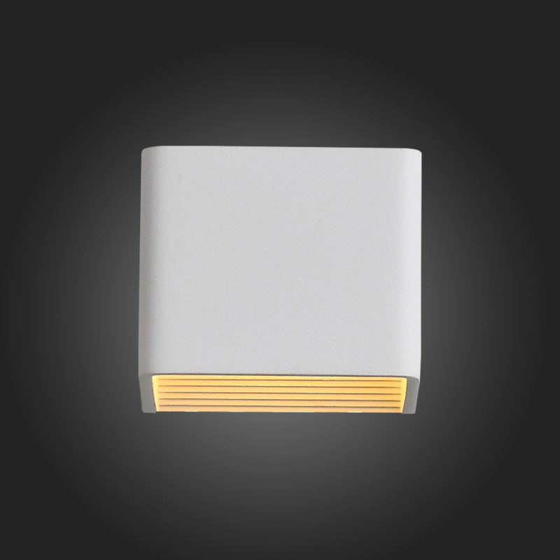 Светильник настенный 10 см, 6W, 3000K ST LUCE GRAPPA 2 SL455.051.01 Белый