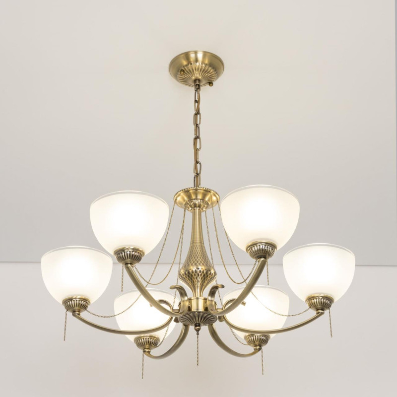 Люстра 63 см Citilux Франческа CL417263 бронза