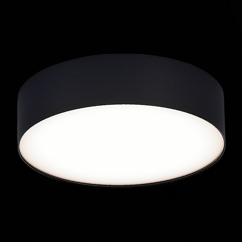 Светильник 22 см, 27W 4000K ST LUCE Накладные светильники ST606.442.27 Черный