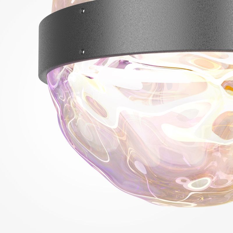 Бра 21*18*18 см, LED*6W, 3000K, Maytoni Misterio MOD379WL-L6B3K, черный