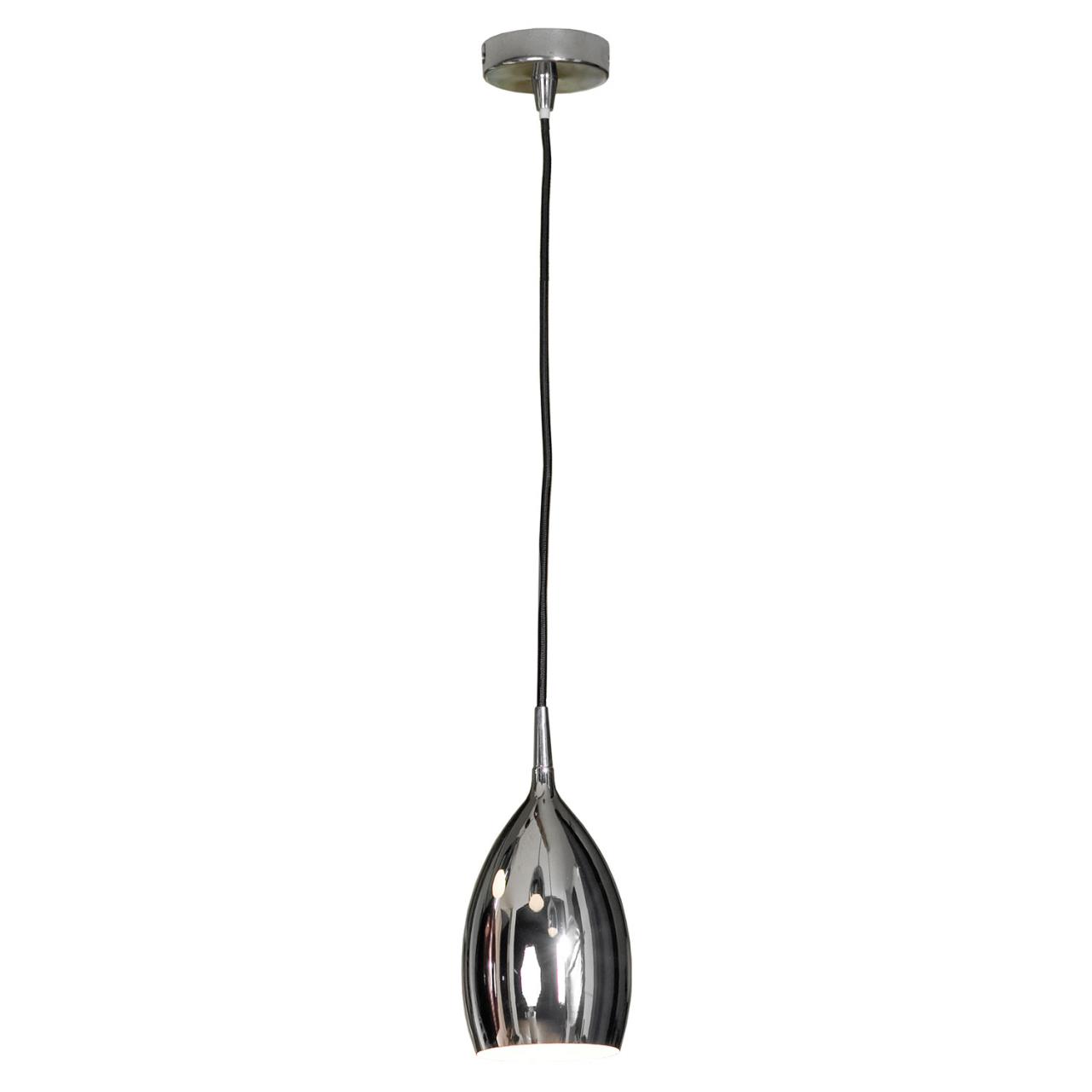 Светильник 11 см Lussole COLLINA LSQ-0706-01 хром