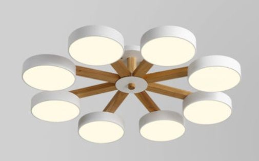 Потолочная светодиодная люстра Inodesign Joist White 40.9622