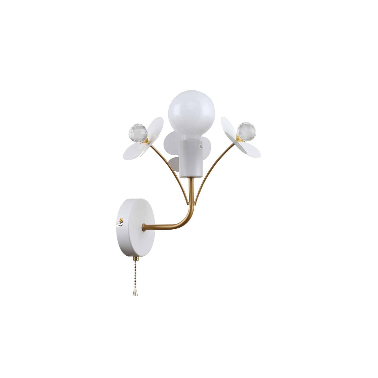 Бра F-Promo Lassie 4081-1W, D240*W220*H300, золотой,белый