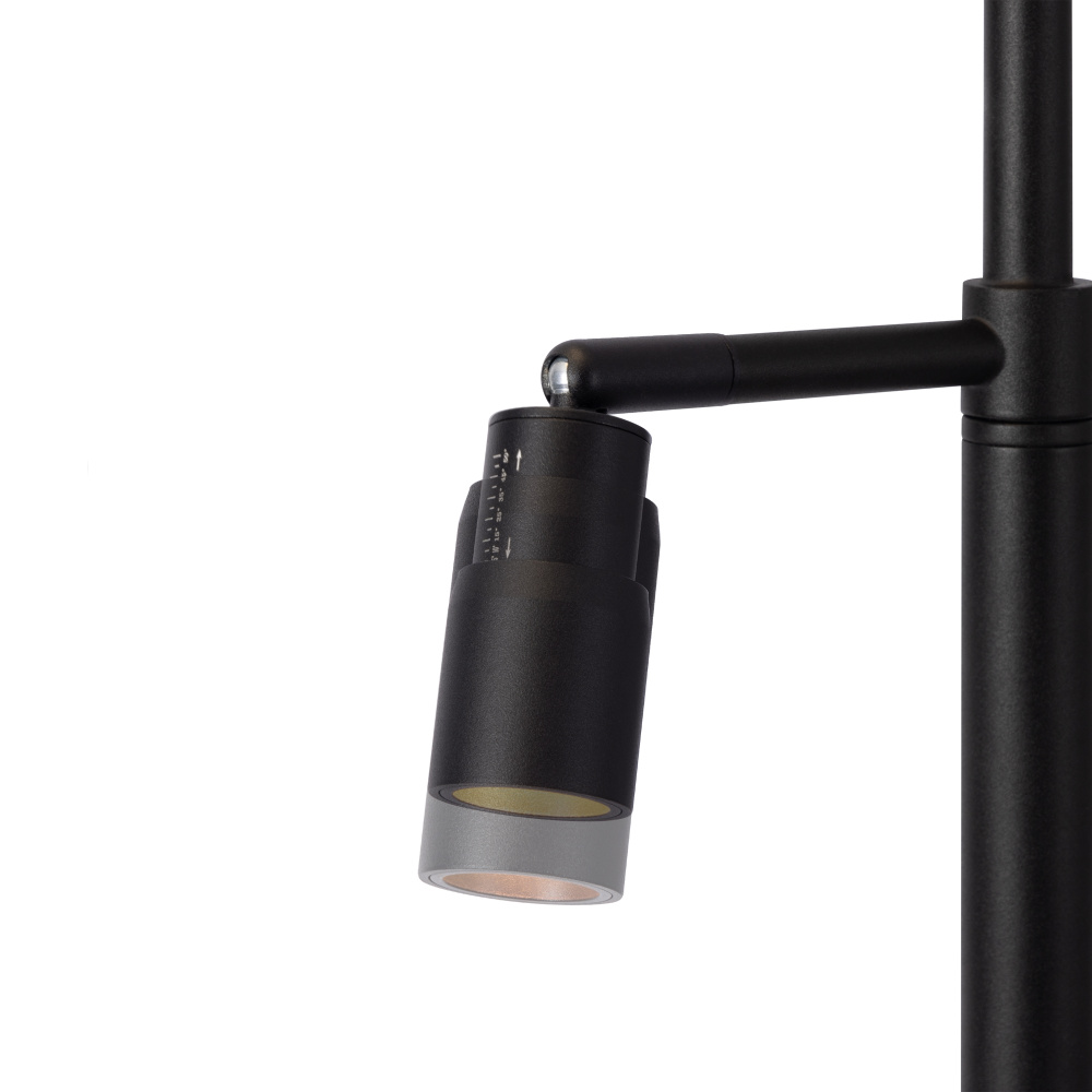 Настольный светильник 35*25*-53 см, 1*E14*40W, Freya  FR2066TL-L40B, Черный