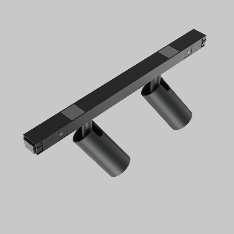 Светильник на шине 2,4*2,4*4,8 см, LED, 6W, 3000-6000К, Maytoni Technical Focus Duo TR176-1-2X3WTW-M-B черный