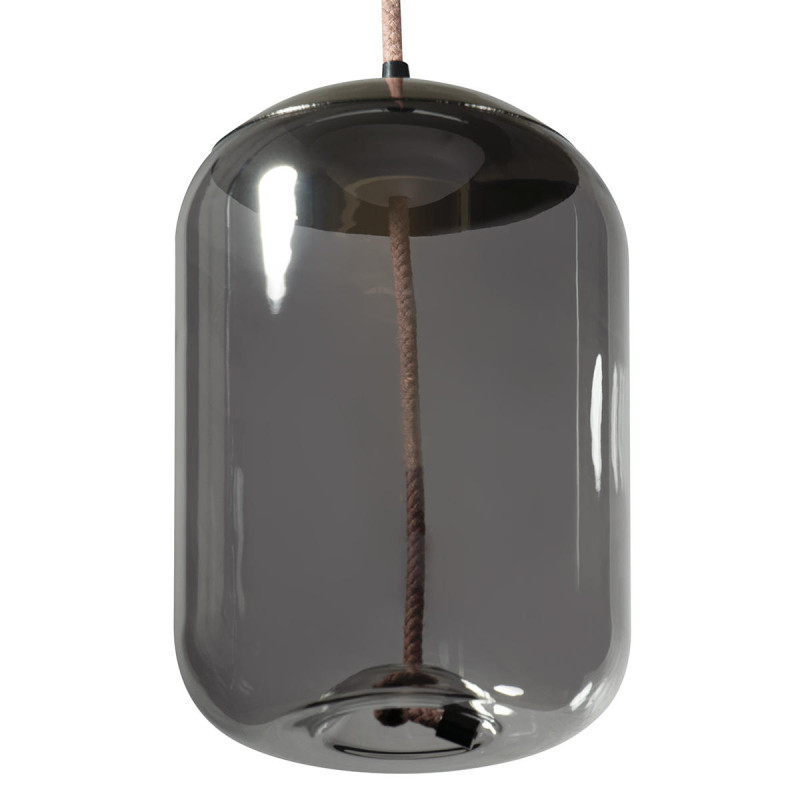 Подвесной светильник LOFT IT Knot 8134-C, диаметр 18 см, 5W