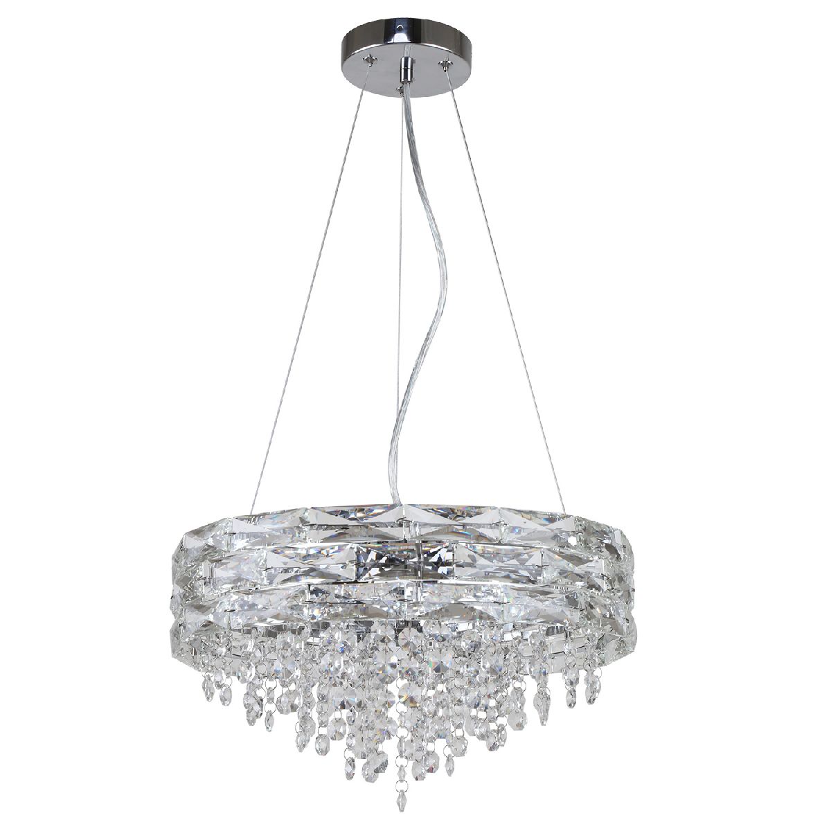 Подвесной светильник 41 см, F-Promo Icicle 4250-6P, хром
