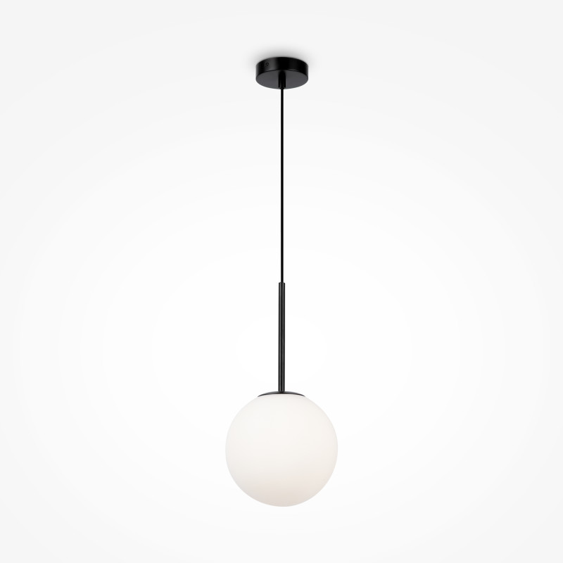 Светильник 20*180 см, Е14, 1-2 м2 Maytoni Basic form MOD321PL-01B1, черный