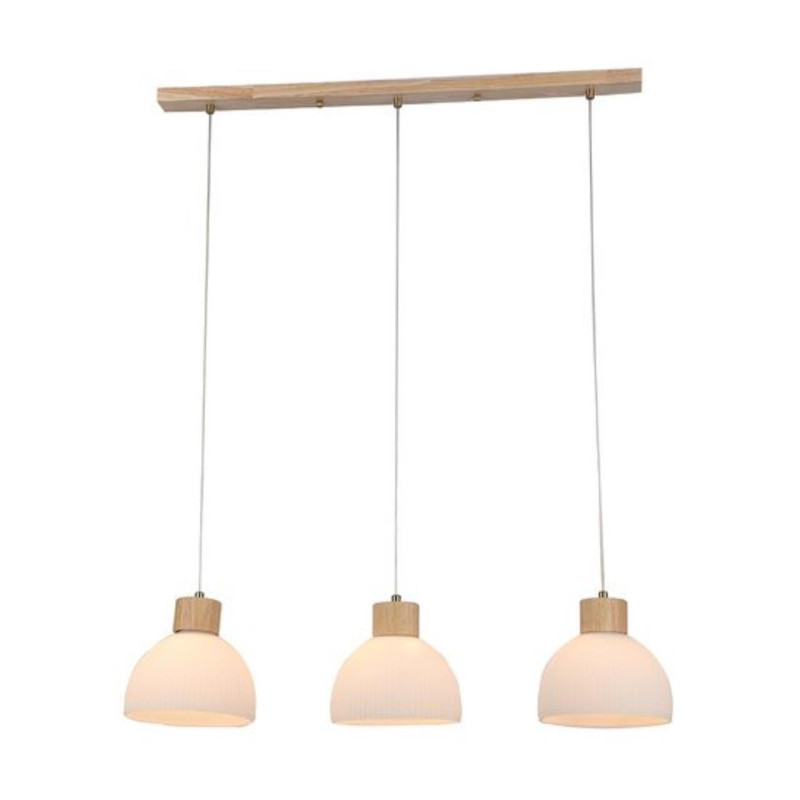 Подвесной светильник 18*75*18 см, 3*E27 Arte Lamp Caprice A4184SP-3BR коричневый
