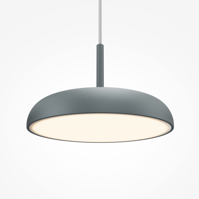Подвесной светильник 30*45*335 см, LED*19W, 3000 К, Gerhard MOD189PL-L12GR3K1 Maytoni, Серый