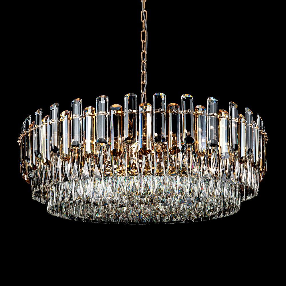 Подвесная люстра MODELUX ML.9006.16 GD-BR