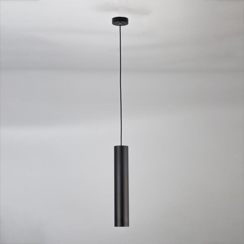 Светильник подвесной Citilux Тубус CL01PB121N, 12W LED, 4000K, черный