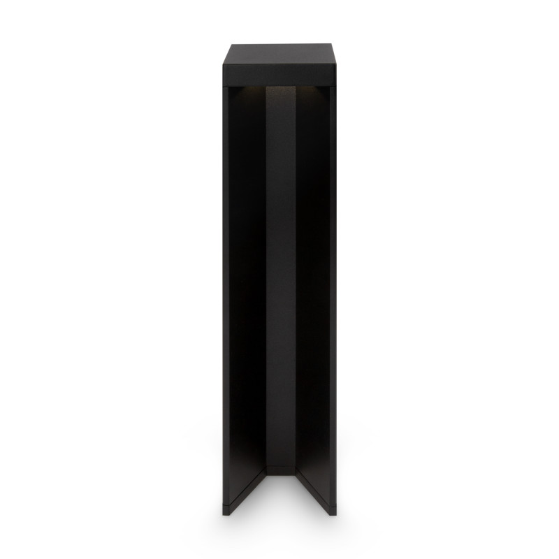 Светодиодный светильник 45 см, 9W, 4000K, Maytoni Essen O596FL-L9B4K, черный