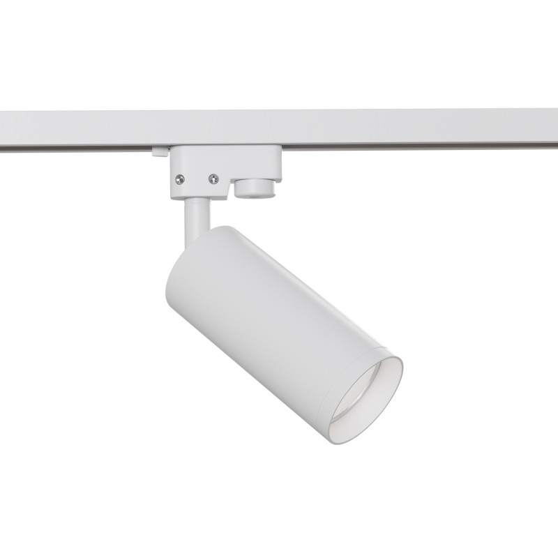 Трековый светильник Maytoni Track TR004-1-GU10-W, белый, GU10, 50W