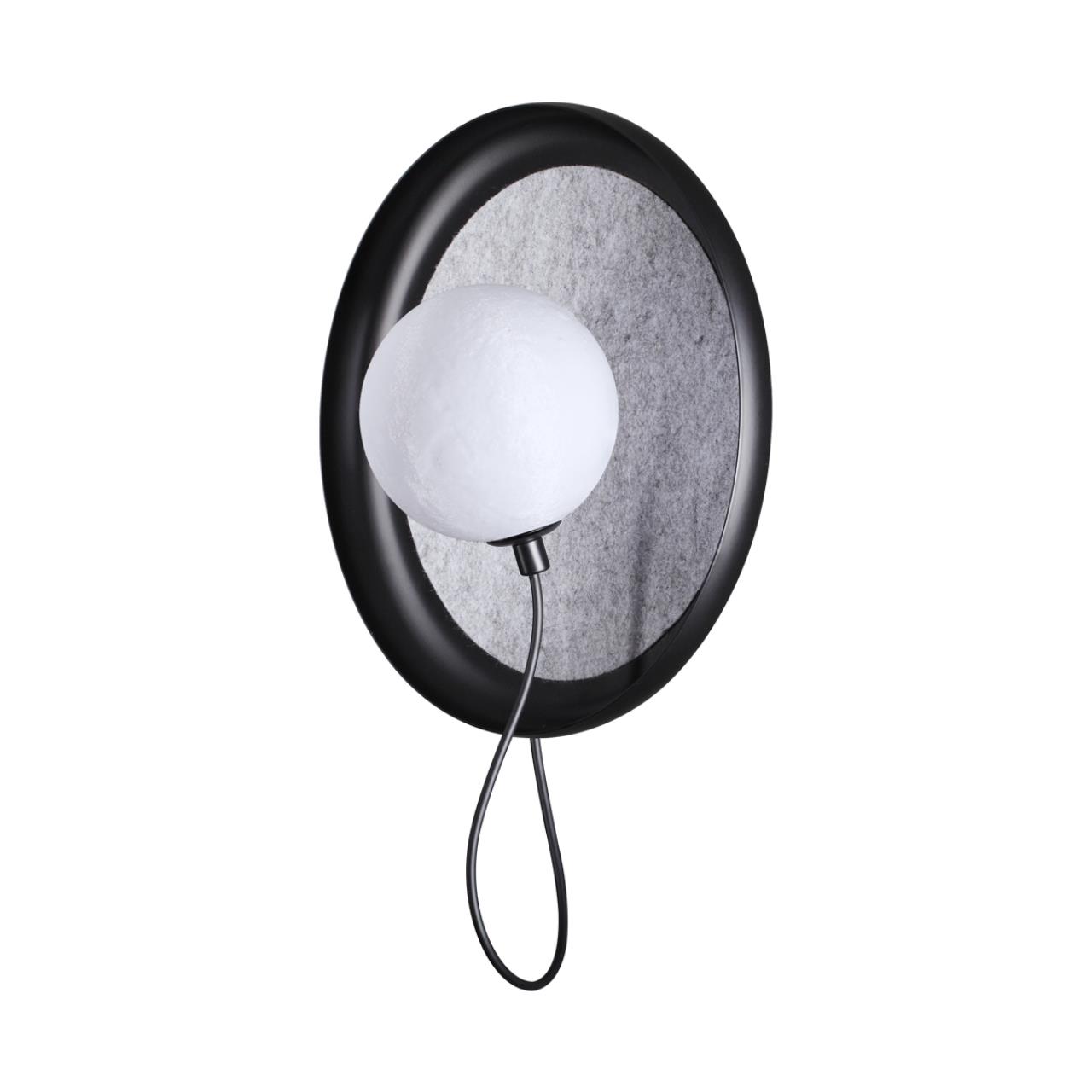 Светильник подвесной светодиодный, длина провода 2м 17,6*17,6*200 см, 2*LED*12W вниз + 5W вверх 3000K Novotech Turn 359396 черный