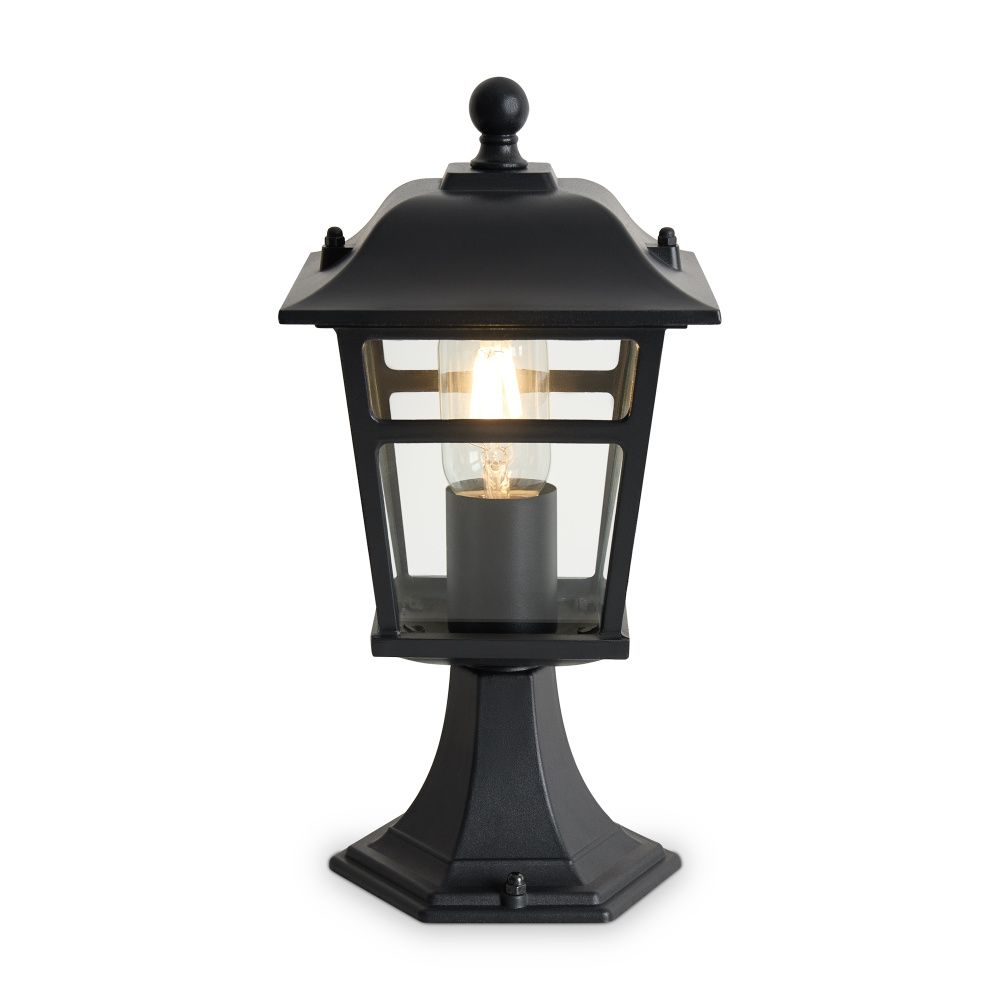 Ландшафтный светильник 16*16*-32 см, 1*E27*40W Voltega  VGL7213FL-01B, Черный
