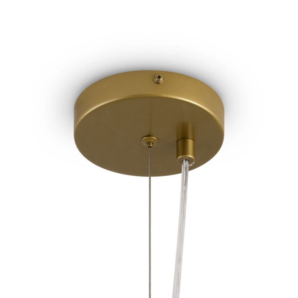 Подвесная люстра 65 см, Freya Luce FR5584CL-L45G, золото