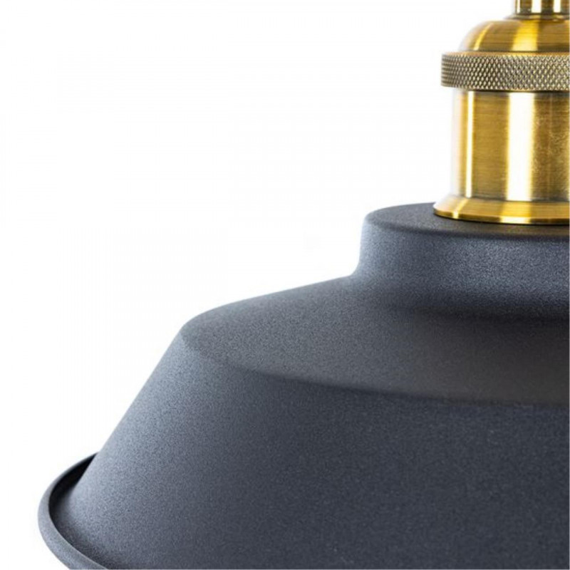 Светильник подвесной Arte lamp Cappello Черный A7038SP-1BK