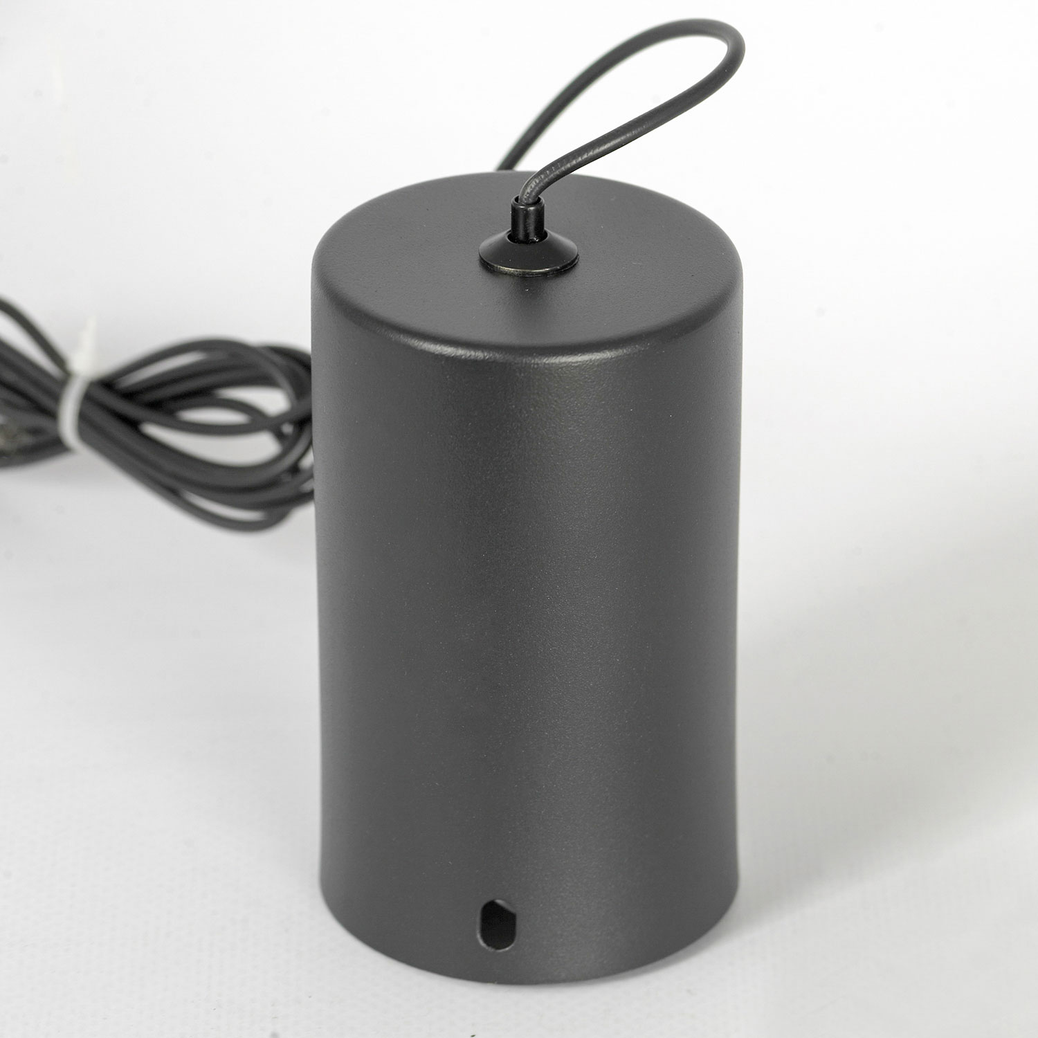 Подвесной светильник 6*75 см, 1*led*8W 3000K Lussole Lowell LSP-7115 черный
