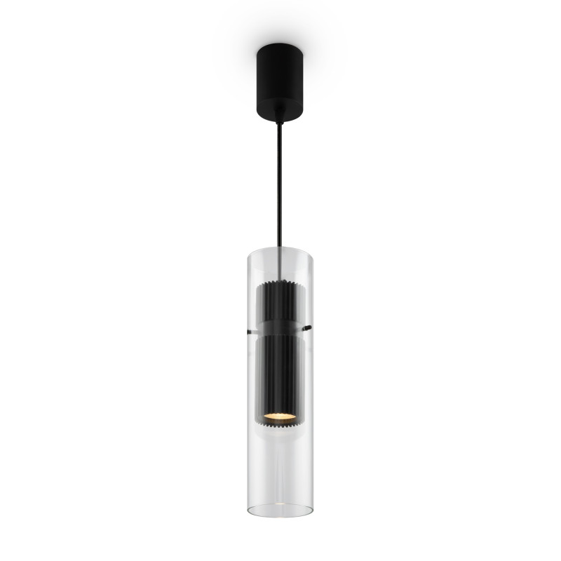 Светильник 8 см, Maytoni Dynamics MOD326PL-01B, черный