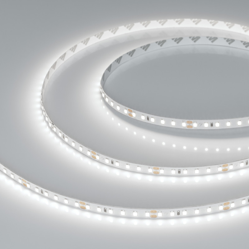 Лента UL-A120-8mm 24V Day5000 (9.6 W/m, IP20, 5m) (Arlight, 7 лет) 042294. Цена указана за 5 метров. Продается кратно 5 метрам.