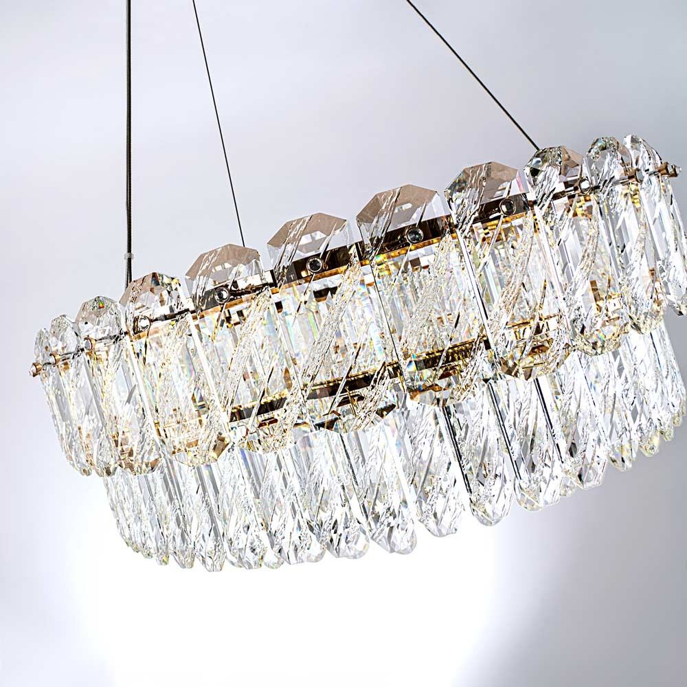 Подвесная люстра MODESTYLE  MS.399.590 GD