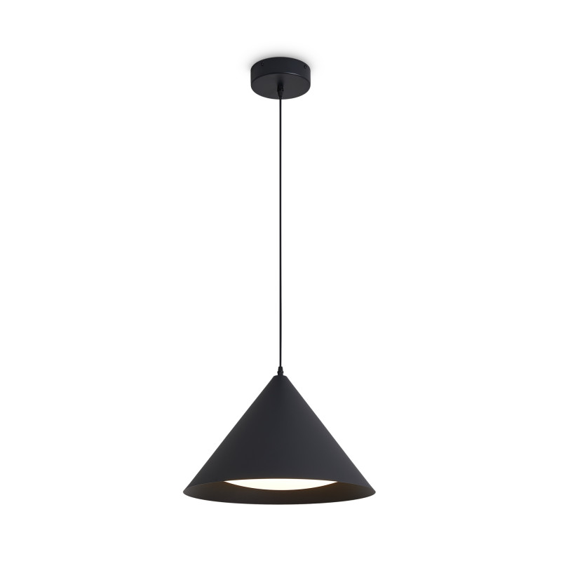 Подвесной светильник 40*40*25 см, LED,  9W, 3000К, Freya True FR6181PL-L9B черный