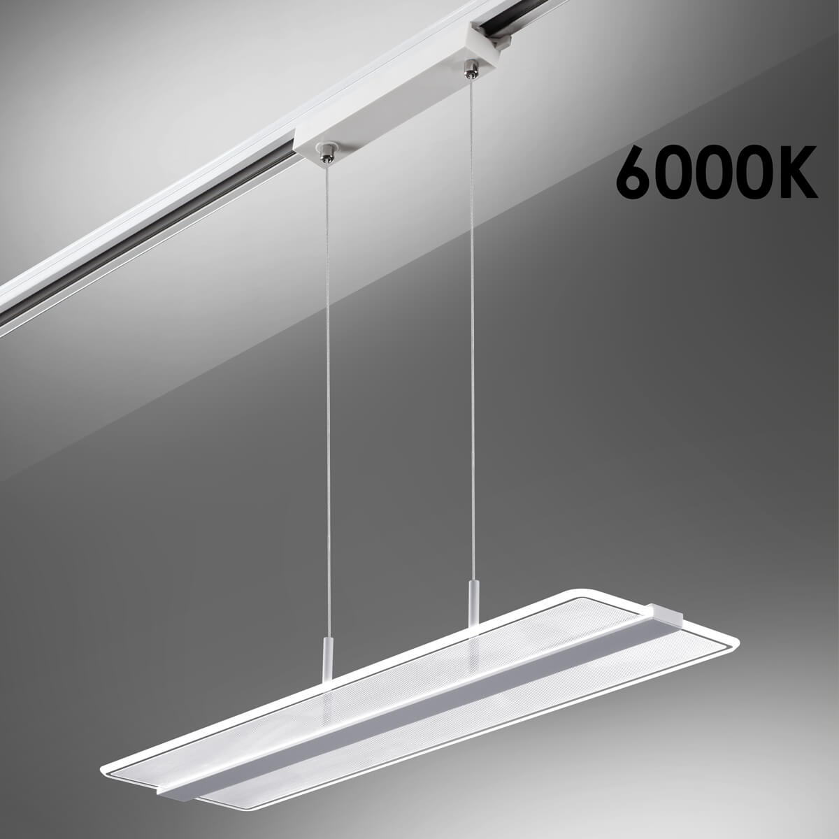 Светильник 60 см, 30W, 3000-6000K, Novotech Port Iter 358995, белый
