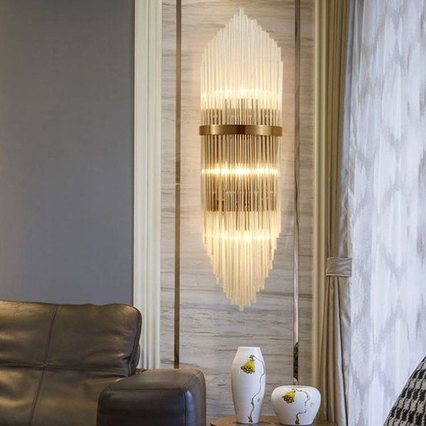 Бра Bacchetta Di Vetro by GLCrystal H50 Zigzag BV60231