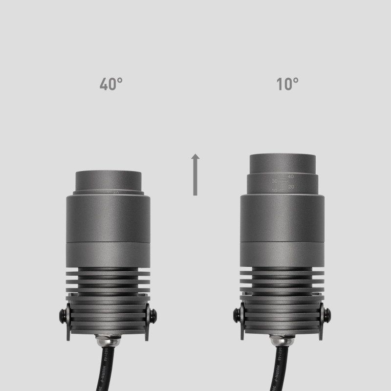 Прожектор Arlight 042676 5,2*5,2*10,3 см, 8W, белый (теплый)K,