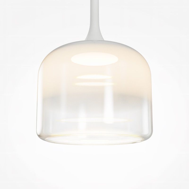 Подвесной светильник 26*26*339,5 см, LED*12W, 3000K, Maytoni Spirito MOD286PL-L18W3K, белый