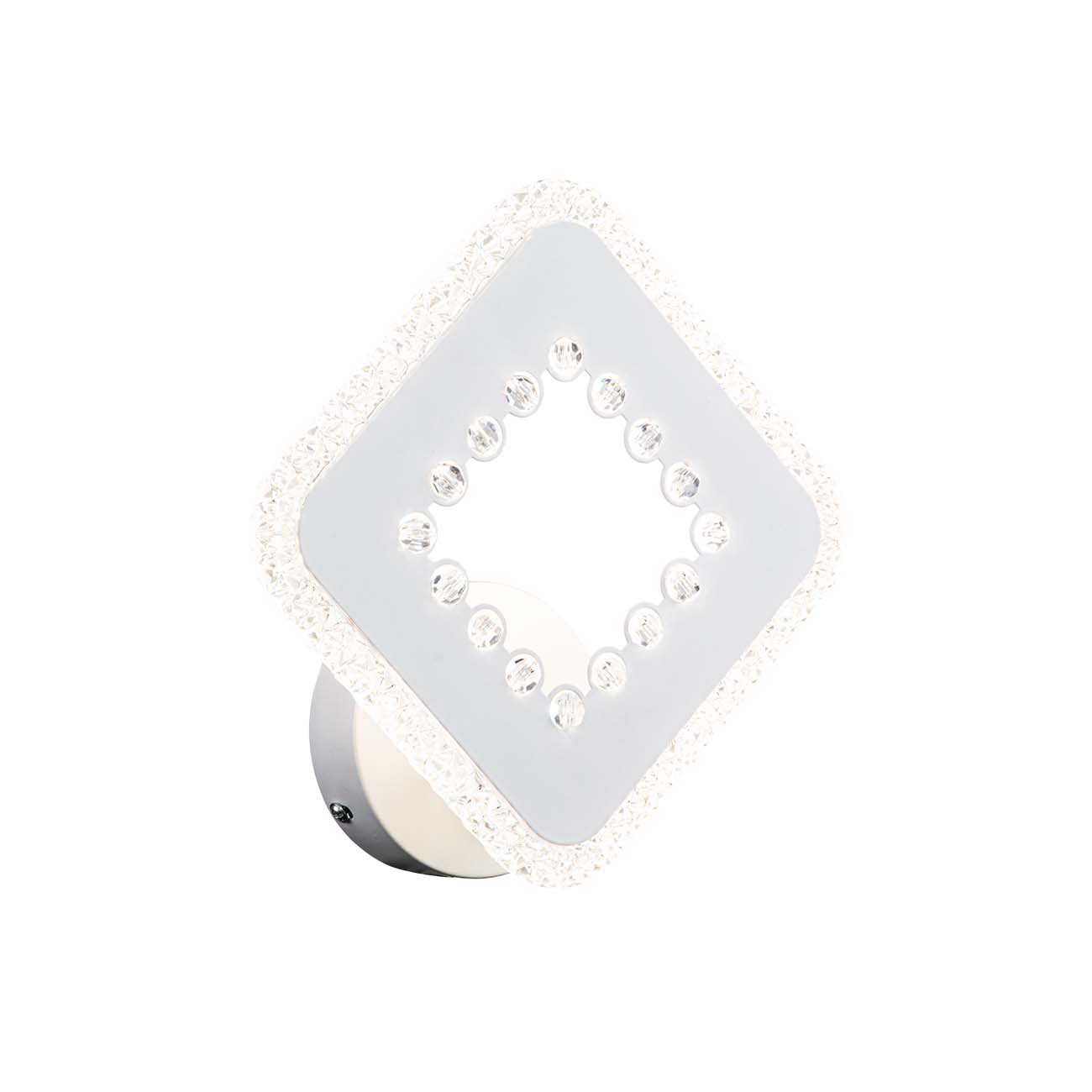 Настенный светильник 240*230*60 мм, 1*LED белый Escada Dew 10231/1LED