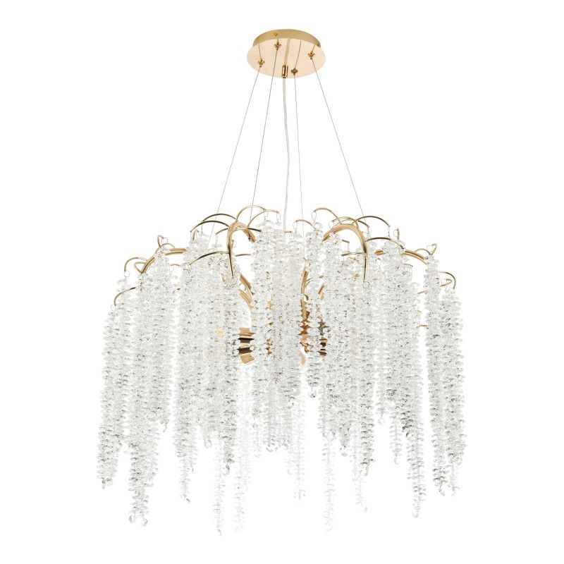 Подвесная люстра 60*60*125 см, Е14 8x40ВтW, Золото MODESTYLE MS.2110.600