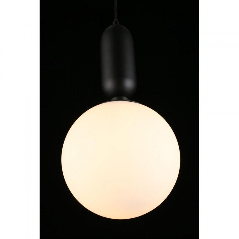 Подвесной светильник 20*50-150 см, 1*E27, 40W, Aployt Aniela APL.612.06.01, черный