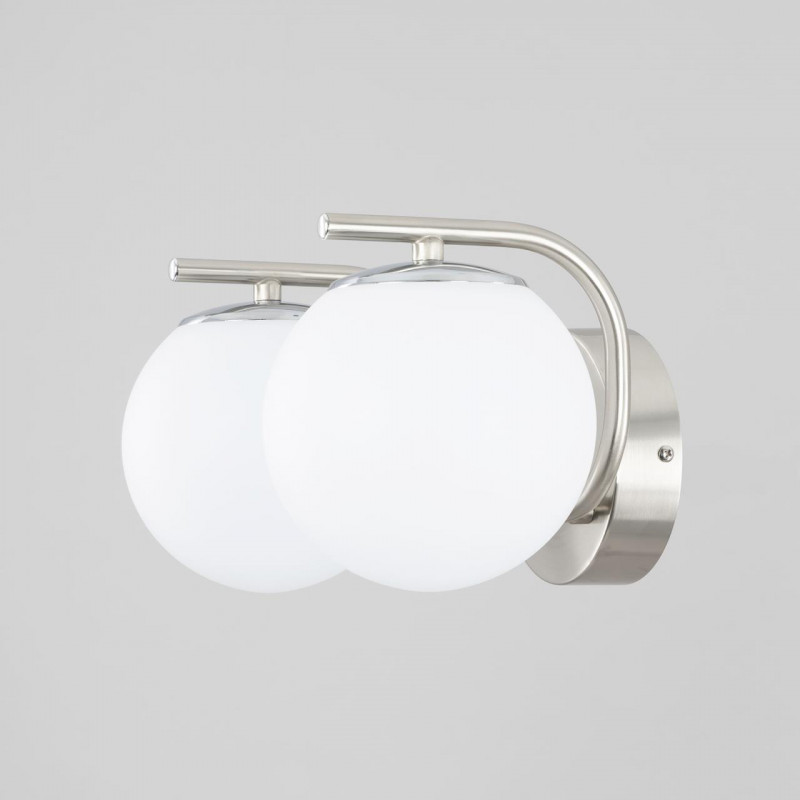 Бра 32*16 см, LED*24 W, 3000-5500 К, Матовый хром Citilux Адам CL228B321