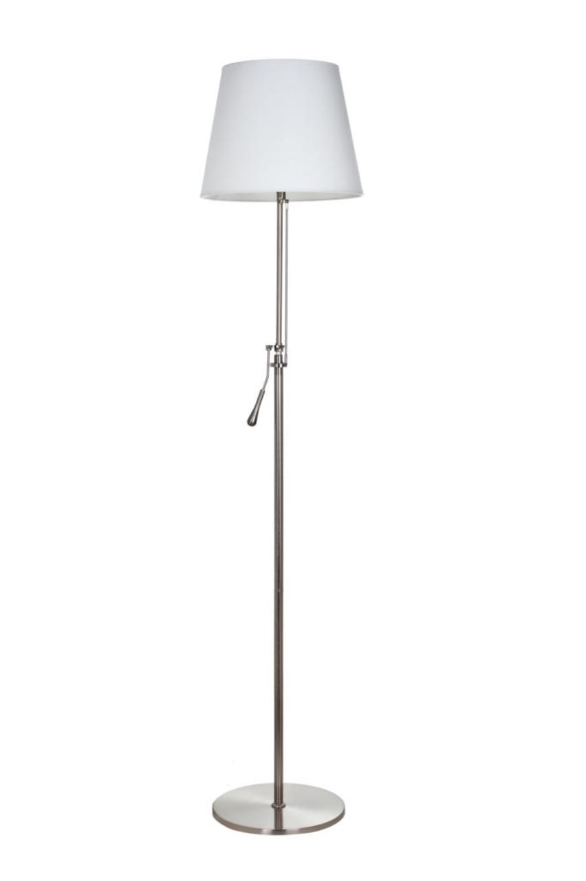 Торшер 33*33*155 см, Е 27 1x60W, Никель MODEMODERN MD.8020.01FL SL