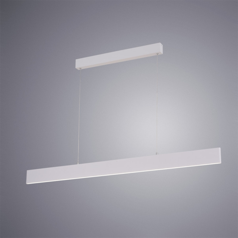 Светильник LED 120 см, 30W, 4000K Arte Lamp A2505SP-2WH белый