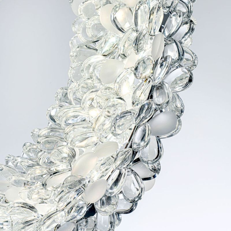 Подвесной светильник 30*33*35/150 см, LED 28W 3000-6000K MODESTYLE MS.5005.300 CR хром