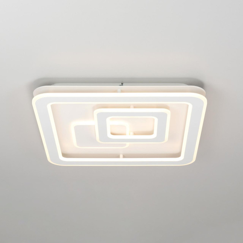 Светильник 55 см, 125W, 3000K-5500K Citilux Квест CL739150 белый