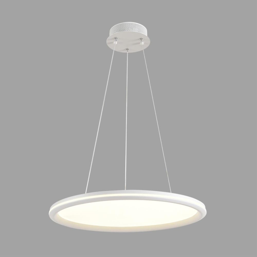 Умная люстра подвесная 8*50*80-80 см, 1*LED*45W, 3000-6500K, Lumion Alis Smart 8380/45L, белый