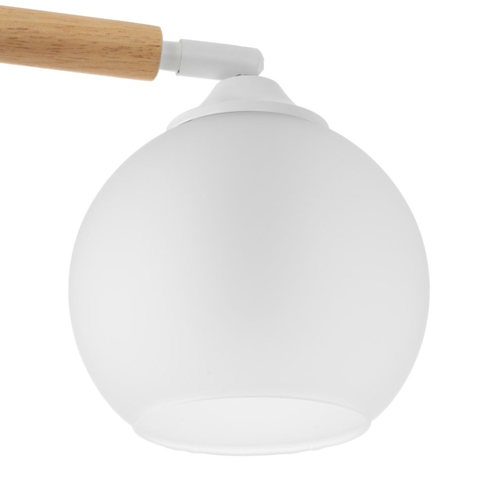 Светильник 76 см, Citilux TIKA CL133130, белый-дерево