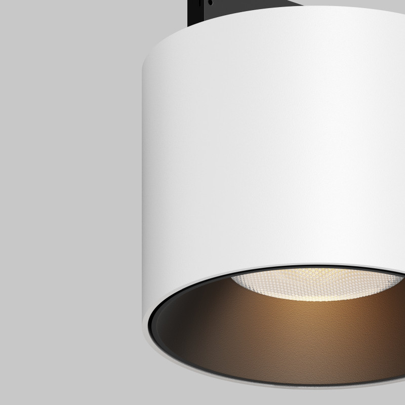 Трековый светильник 6*3,7 см, LED 5W 2700K Maytoni Technical Accessories for tracks Levity Alfa S TR188-1-5W2.7K-M-BW черно-белый