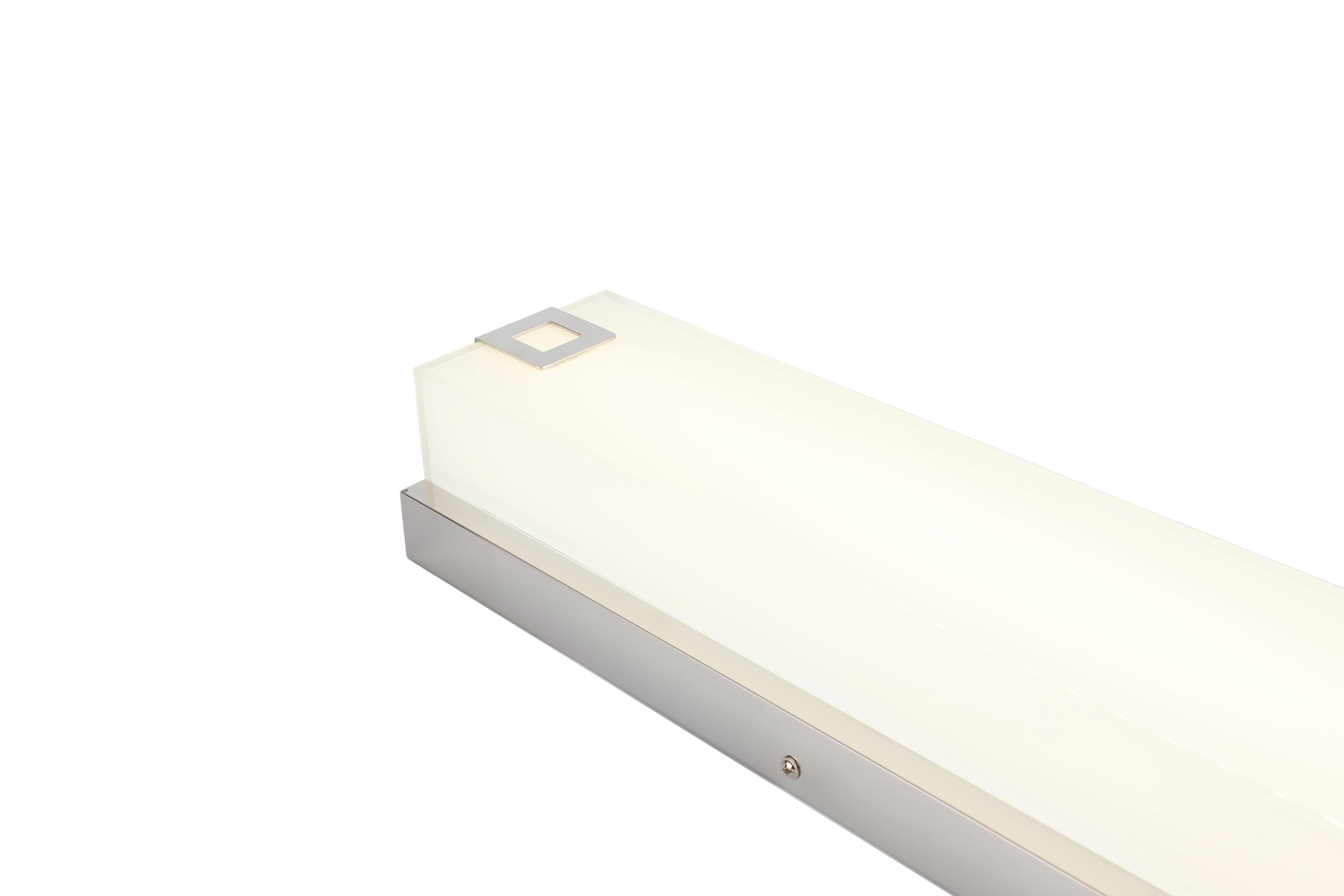 Подсветка 11*42*12 см, LED 15W 4000K хром Zortes Argo ZRS.80401.15