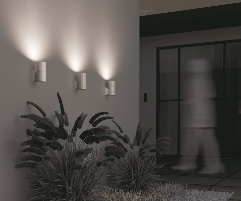 Светильник настенный 6,5*6,5*14,5 см, 1*GU10, 50W, Maytoni Bowery O583WL-01W белый