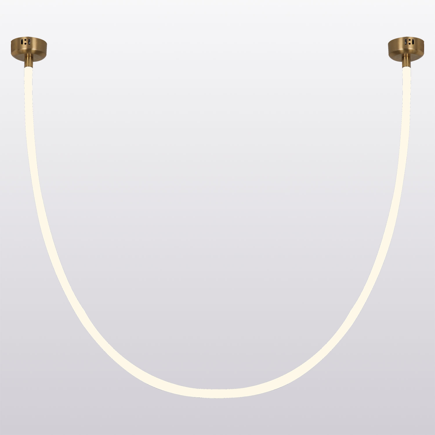 Линейно-подвесной светильник Lussole LSP-7011, 130*65 см, бронзовый