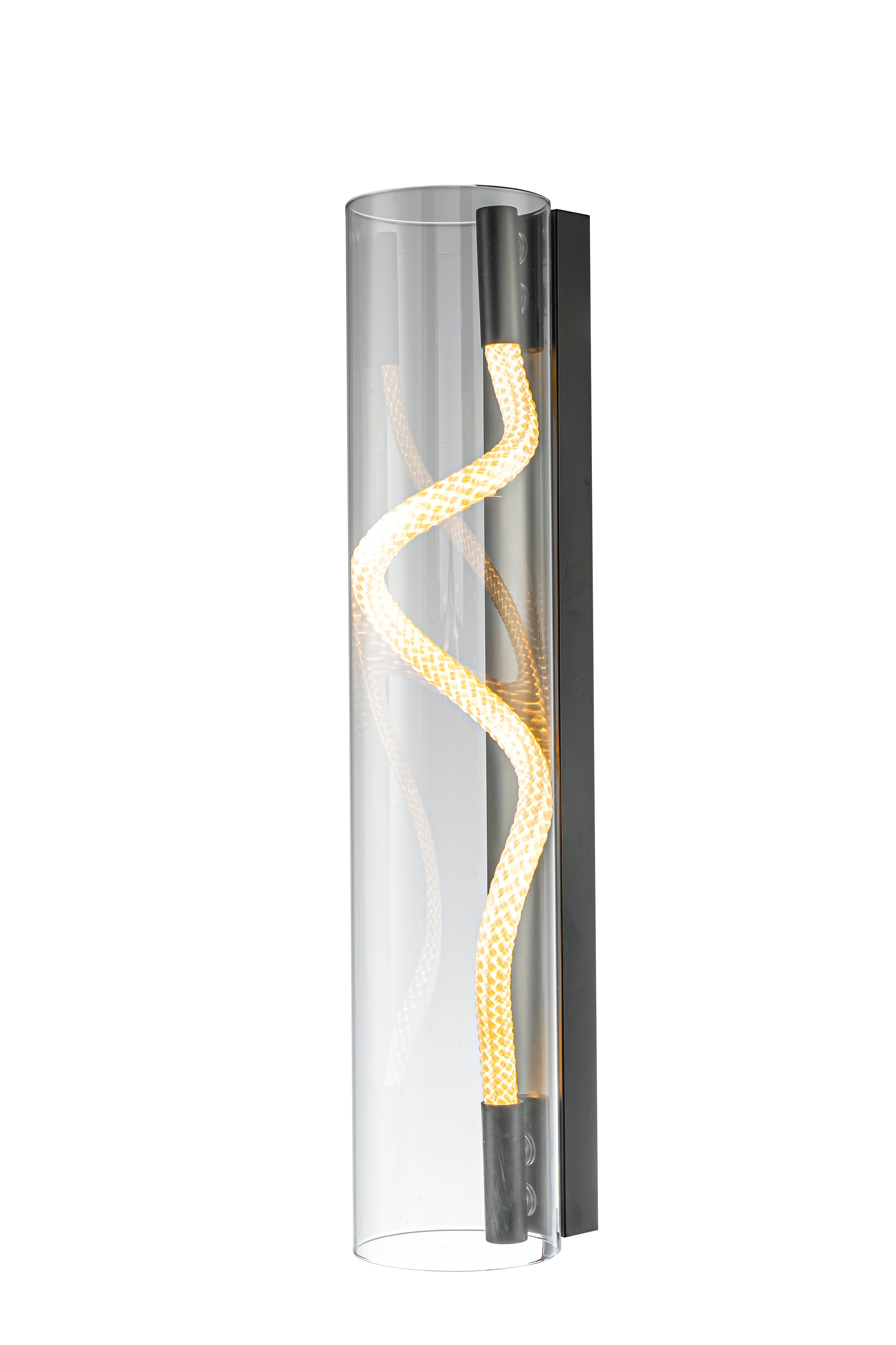Бра 120*600, LED, 20W 4000K NewRgy LED 17171-W BK BLACK, Черный