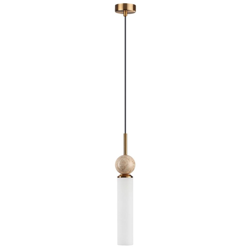 Подвесные 65,2*8*45,2-245,2 см, 1*E14*40W, Odeon Light Lolla 6625/1, бронзовый